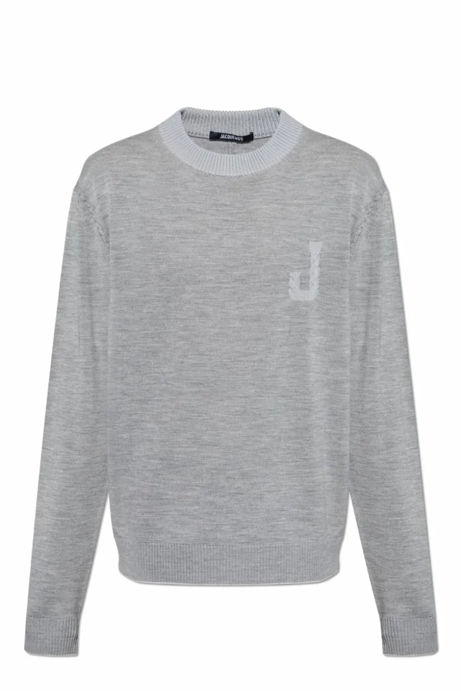Jacquemus GREY Wool sweater