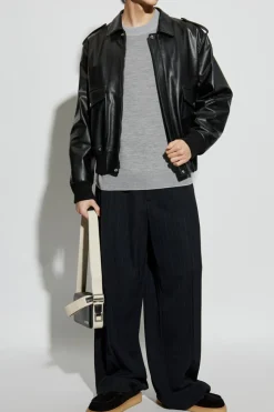 Jacquemus GREY Wool sweater