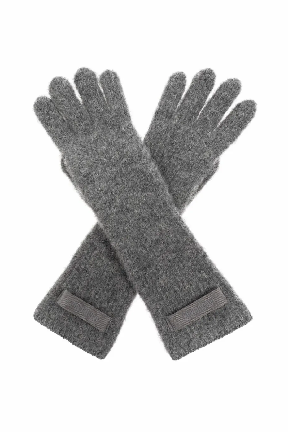 Jacquemus GREY Woolen gloves