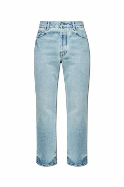 Jacquemus light blue Jeans with logo