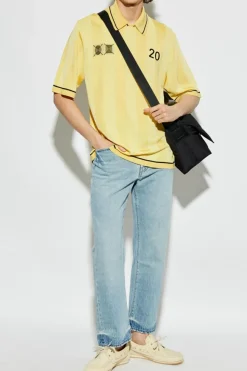 Jacquemus light blue Jeans with logo