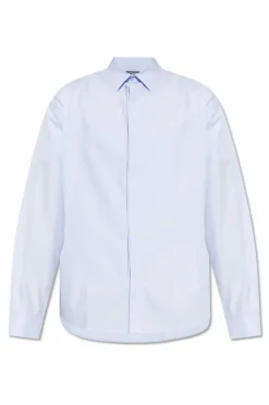Jacquemus light blue Smooth shirt