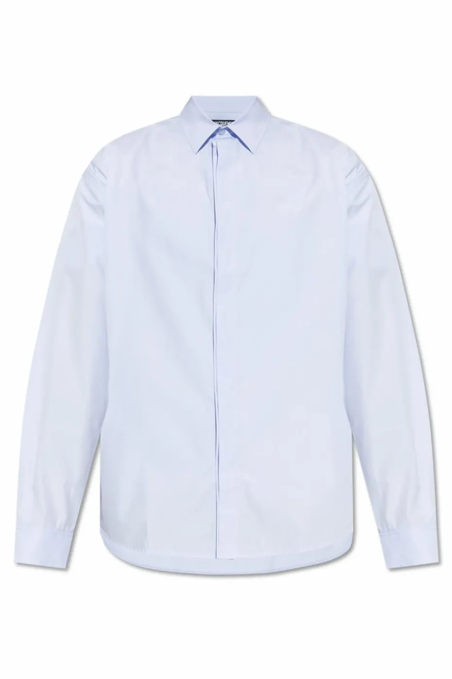 Jacquemus light blue Smooth shirt