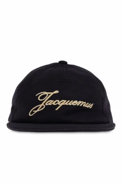 Jacquemus NAVY BLUE Baseball cap