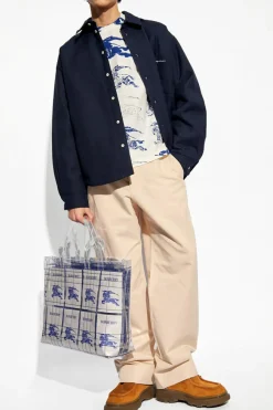 Jacquemus NAVY BLUE ‘Boulanger’ jacket