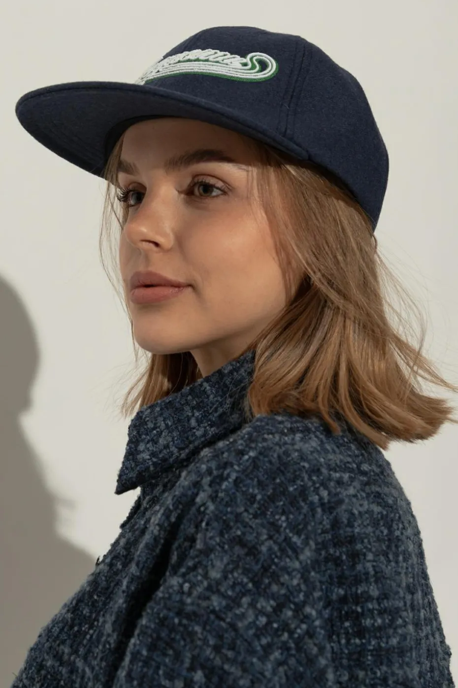 Jacquemus NAVY BLUE cap