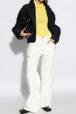 Jacquemus NAVY BLUE Denim jacket Veste