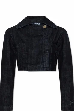 Jacquemus NAVY BLUE Jacket Marino