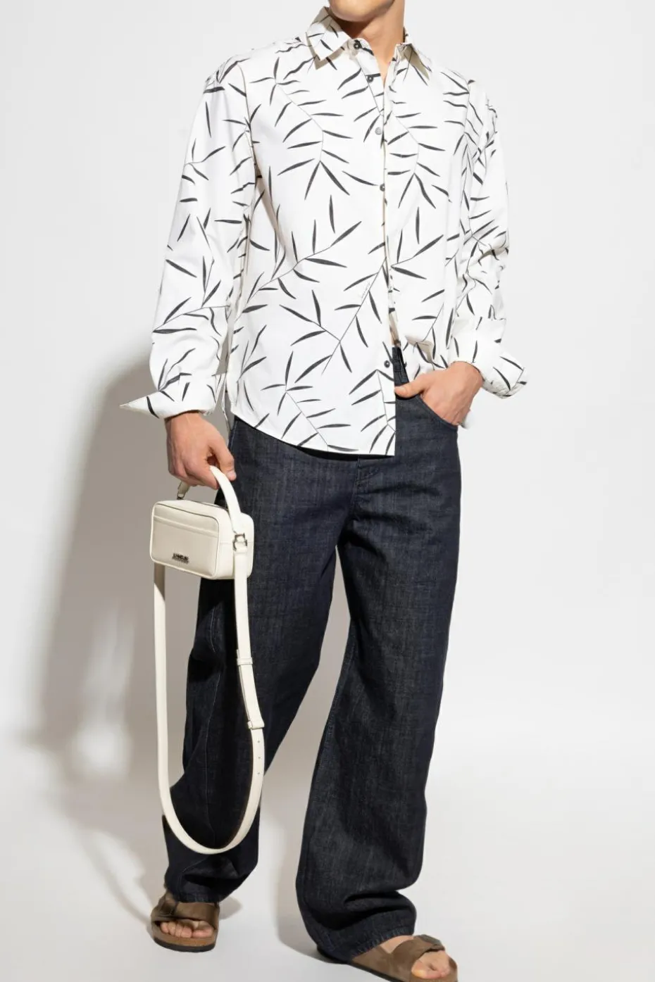 Jacquemus NAVY BLUE "Mirada" jeans