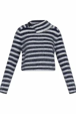 Jacquemus NAVY BLUE Mohair Sweater