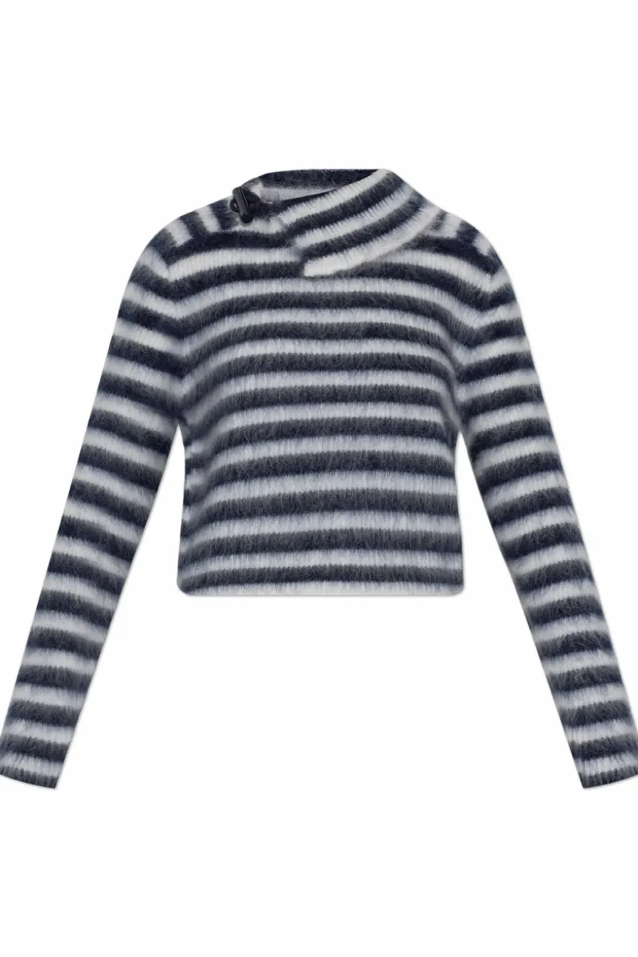 Jacquemus NAVY BLUE Mohair Sweater