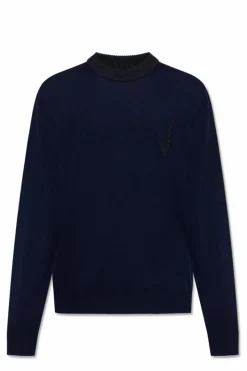 Jacquemus NAVY BLUE Sweater Tricot