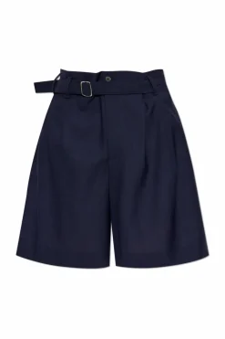 Jacquemus NAVY BLUE Wool shorts