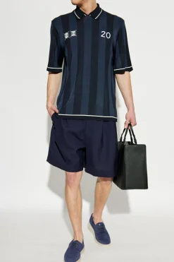 Jacquemus NAVY BLUE Wool shorts