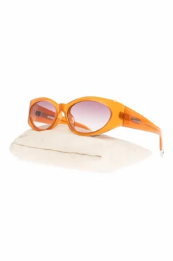 Jacquemus ORANGE Sunglasses