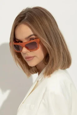 Jacquemus ORANGE Sunglasses