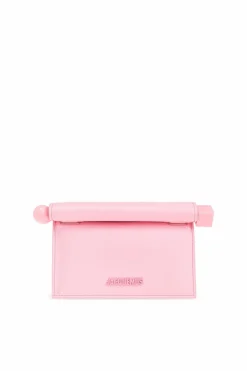 Jacquemus PINK Handbag Le Petite Rond Carre