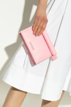 Jacquemus PINK Handbag Le Petite Rond Carre