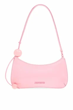Jacquemus PINK Shoulder bag Le Bisou Perle