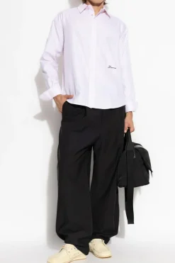 Jacquemus PINK Smooth shirt