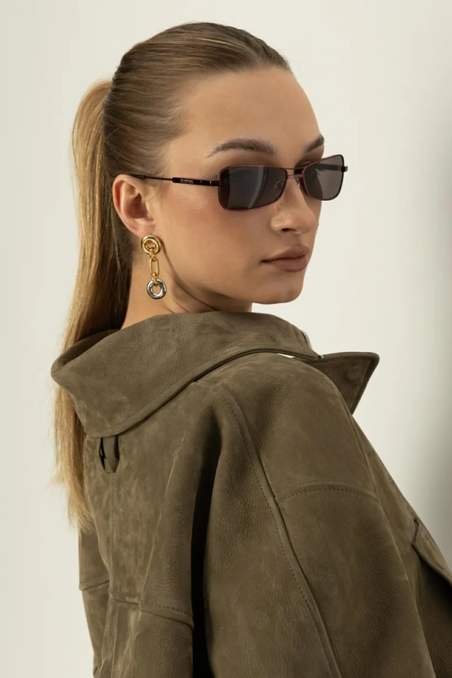 Jacquemus PURPLE Sunglasses