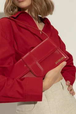 Jacquemus RED Bag Bambino Long