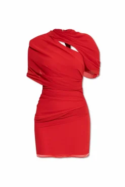 Jacquemus RED Dress "La Castagna"