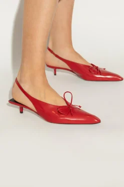 Jacquemus RED Heeled shoes Cubisto