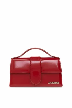Jacquemus RED āLe Grand Bambinoā shoulder bag