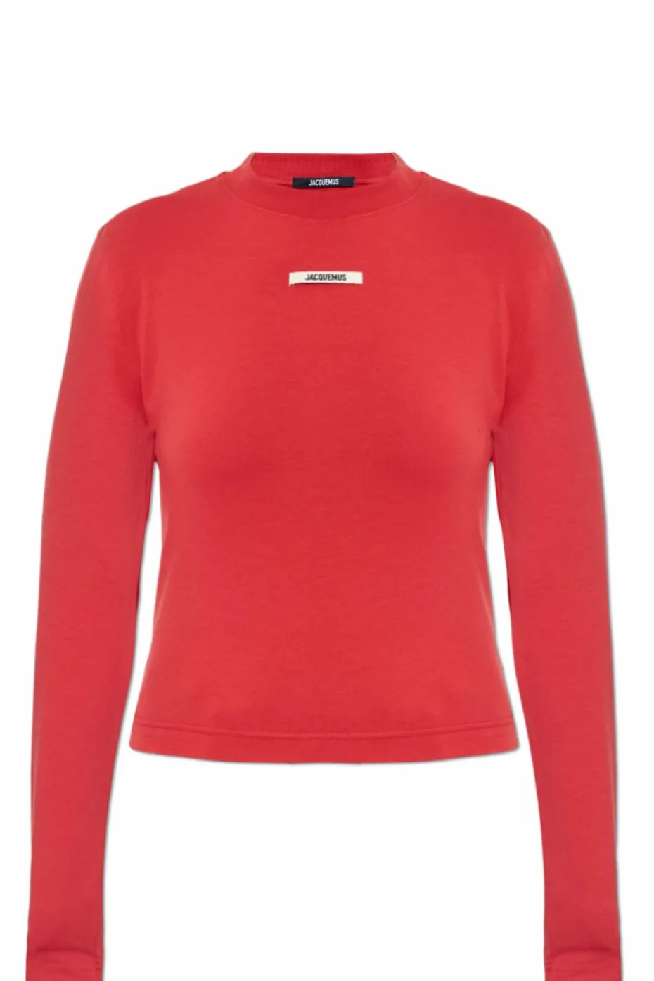 Jacquemus RED Long-sleeve T-shirt