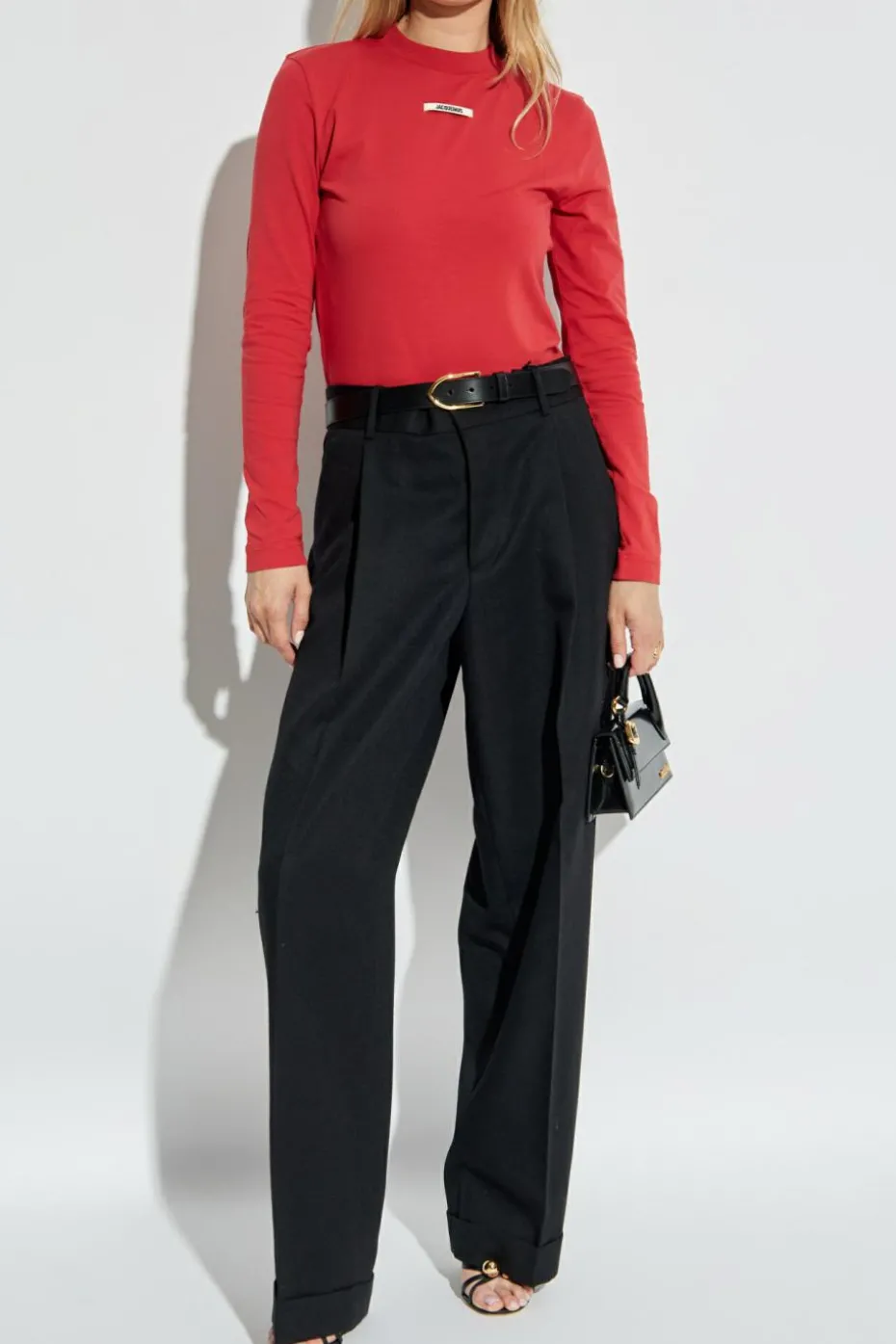 Jacquemus RED Long-sleeve T-shirt