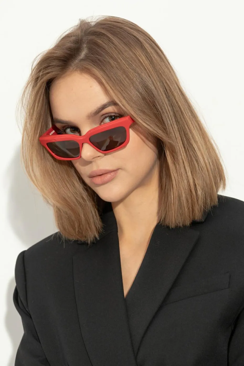 Jacquemus RED Sunglasses