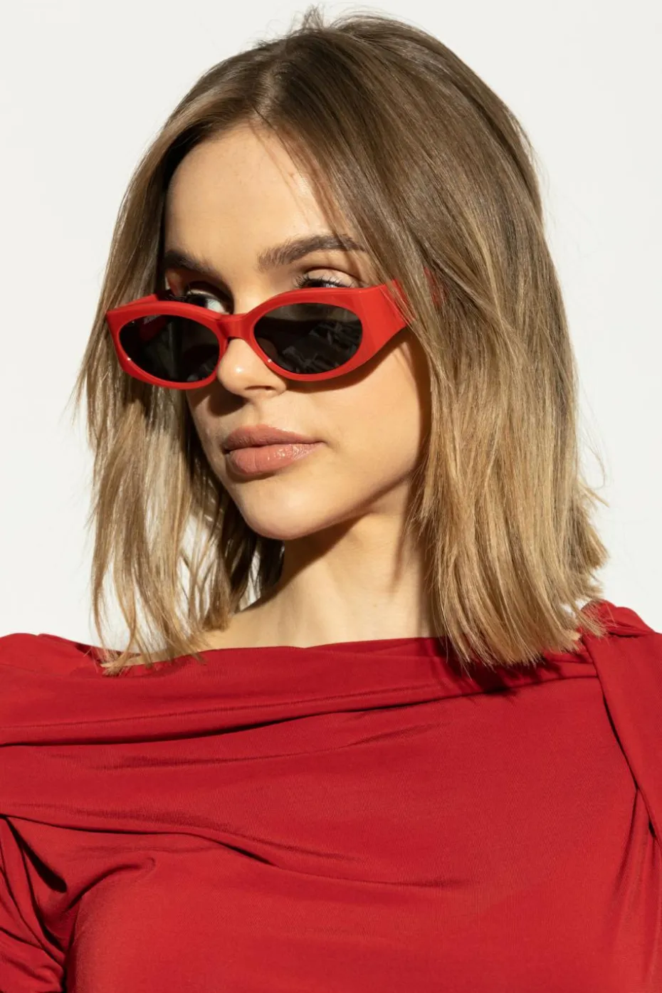 Jacquemus RED Sunglasses