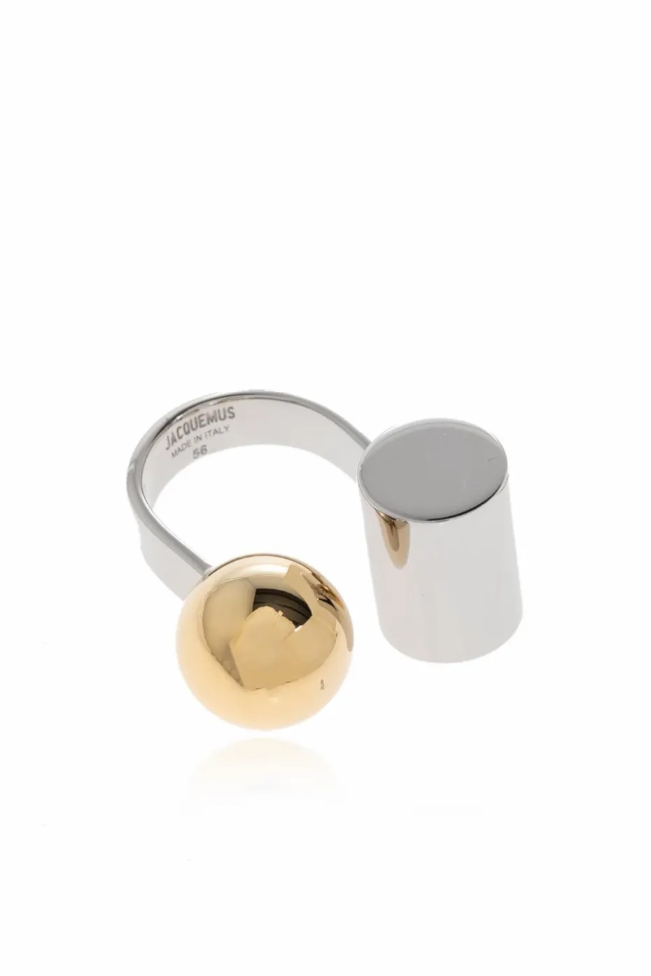 Jacquemus SILVER Brass ring