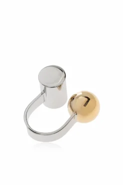Jacquemus SILVER Brass ring