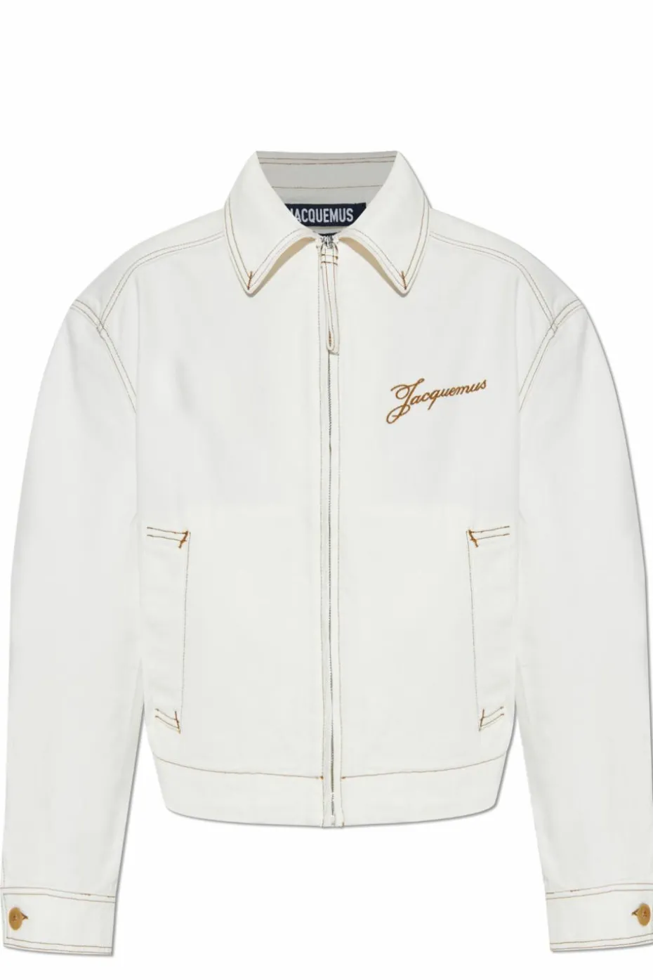 Jacquemus WHITE "De-Nimes" denim jacket