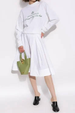 Jacquemus WHITE Flared Skirt