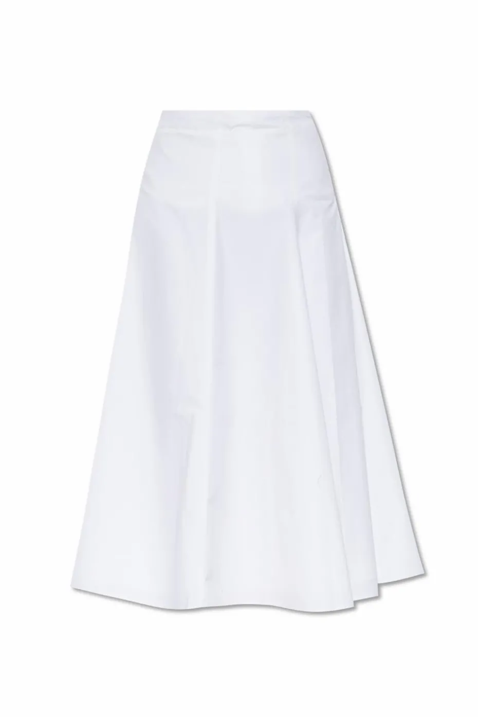 Jacquemus WHITE Flared skirt