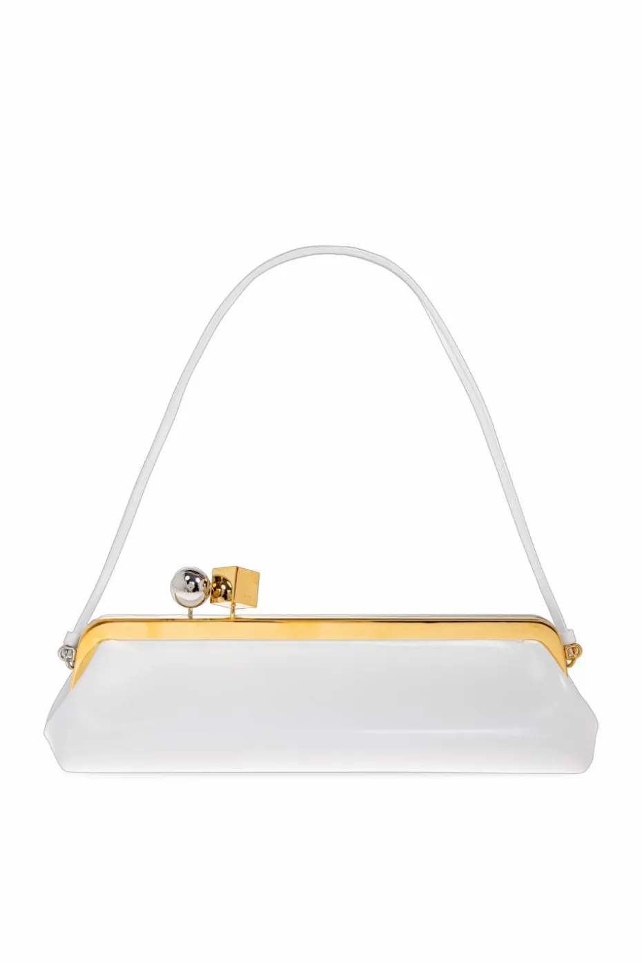 Jacquemus WHITE Handbag "La Pochette Salon"