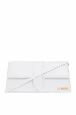 Jacquemus WHITE āLe Bambino Longā shoulder bag