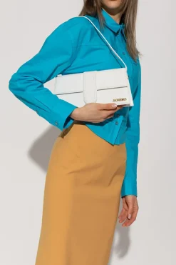 Jacquemus WHITE ‘Le Bambino Long’ shoulder bag