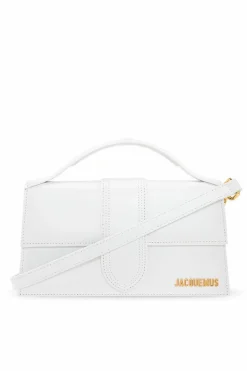 Jacquemus WHITE āLe Grand Bambinoā shoulder bag