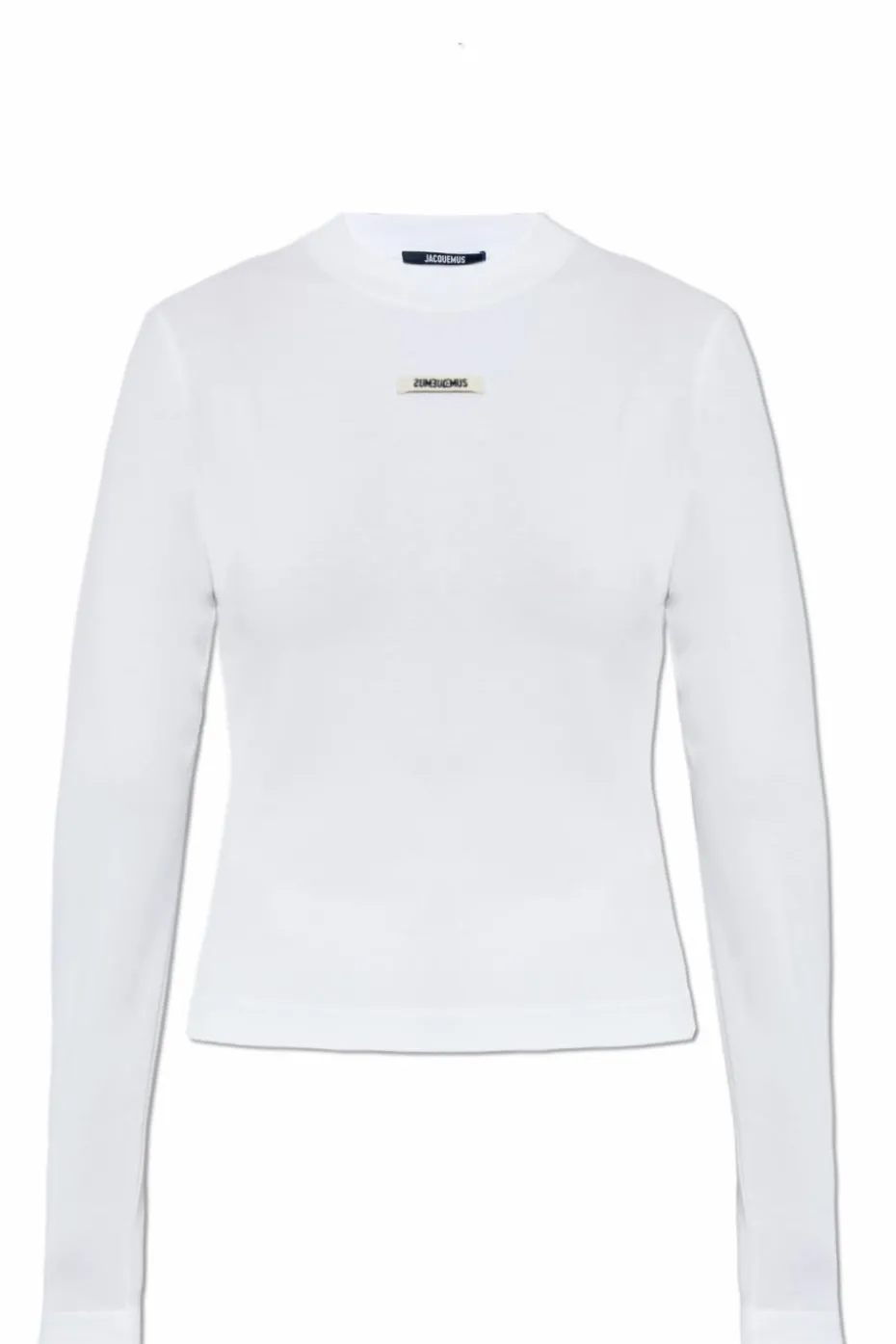 Jacquemus WHITE Long sleeve T-shirt