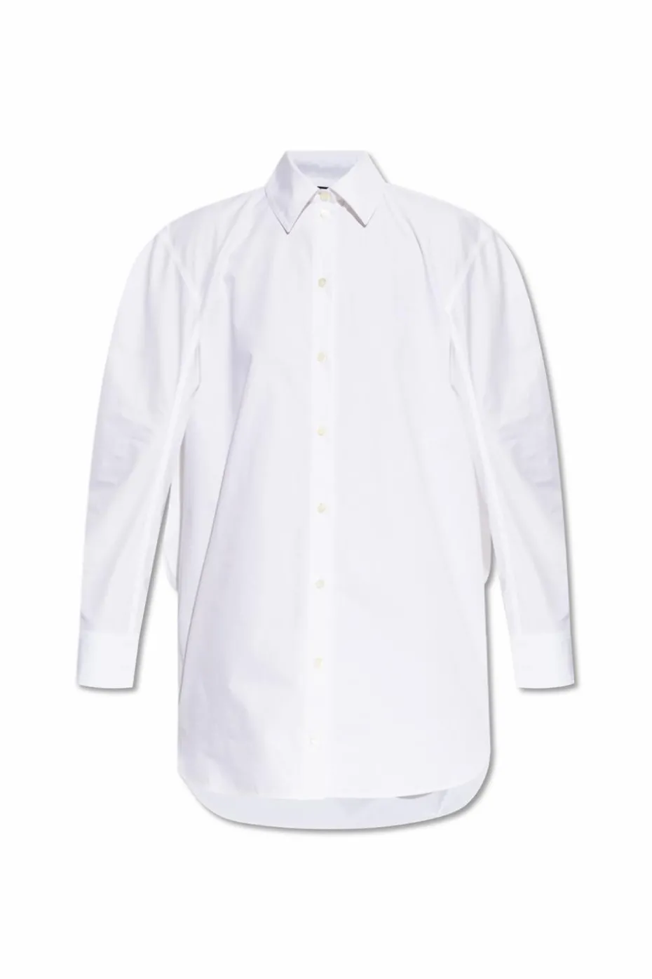 Jacquemus WHITE "Ovalo" dress
