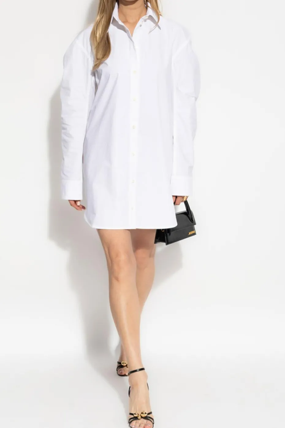 Jacquemus WHITE "Ovalo" dress
