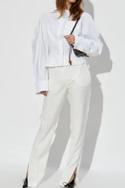Jacquemus WHITE Pants Tibau