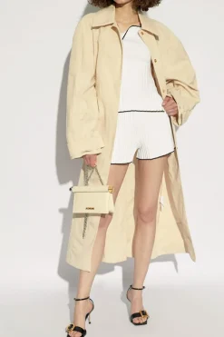 Jacquemus WHITE Pleated Camisole Top 'Plisse'