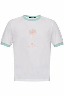 Jacquemus WHITE Printed T-shirt