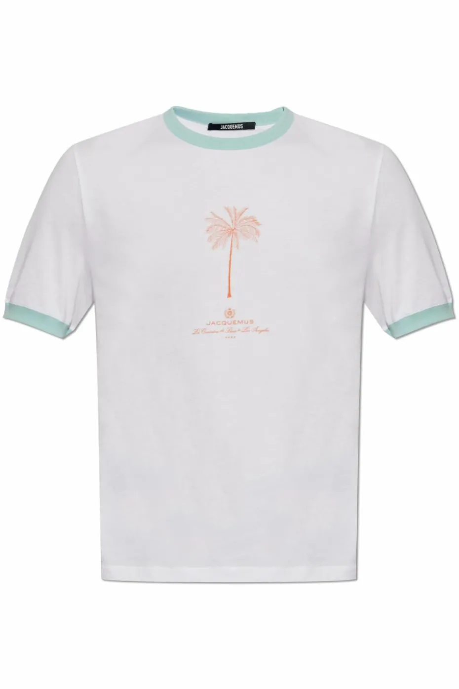 Jacquemus WHITE Printed T-shirt