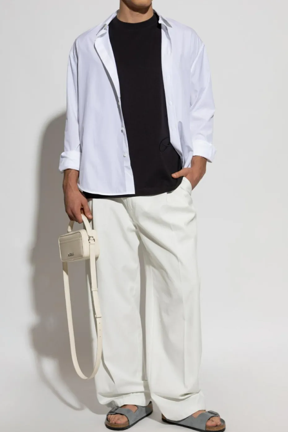 Jacquemus WHITE Shirt `Henri`